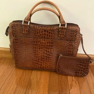 Vintage designer Franklin Covey laptop case